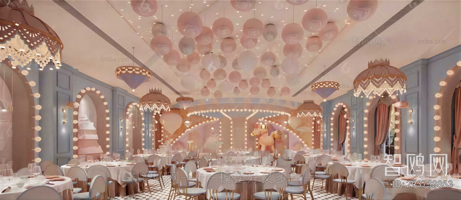 Modern Banquet Hall
