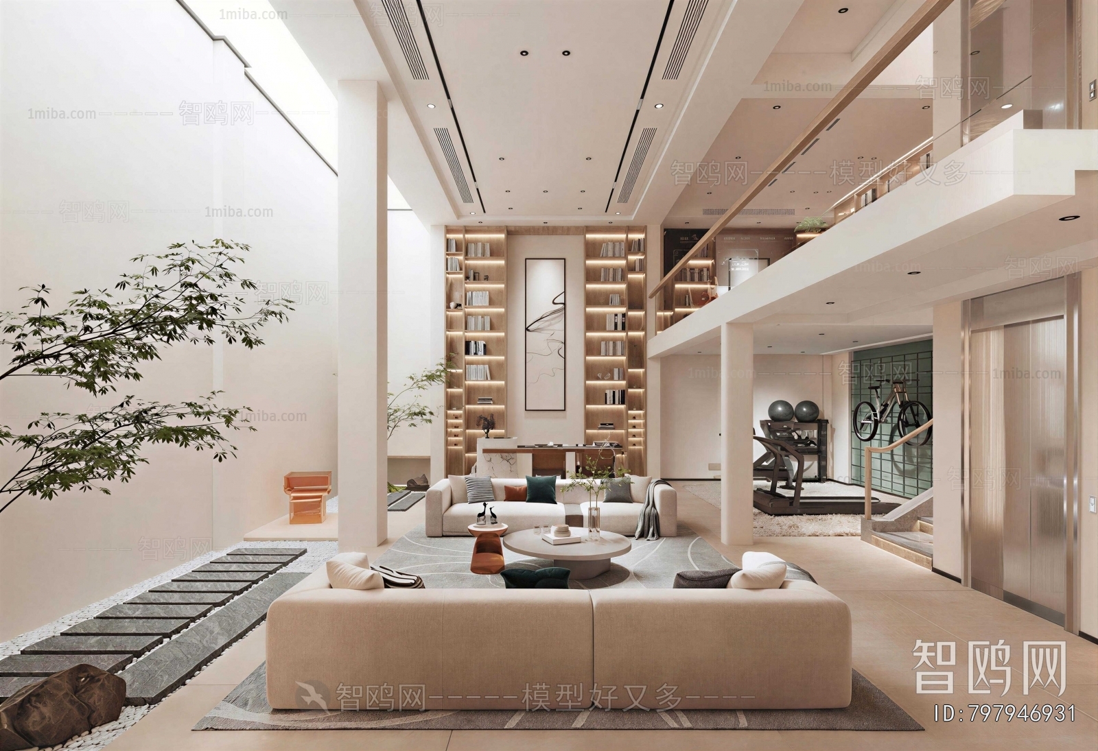 Modern A Living Room