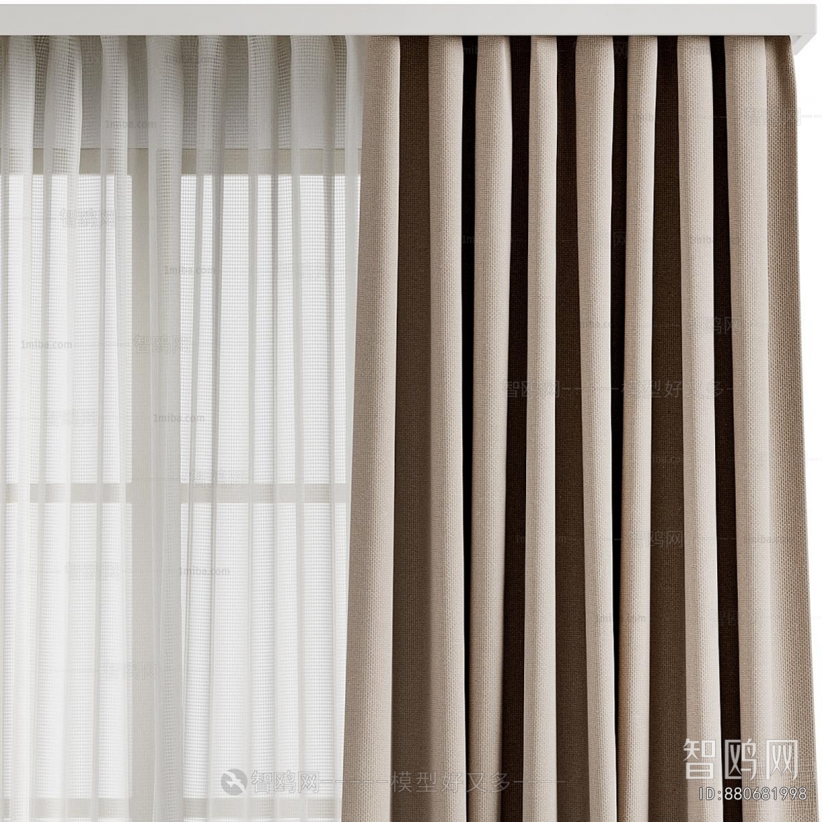 Modern The Curtain