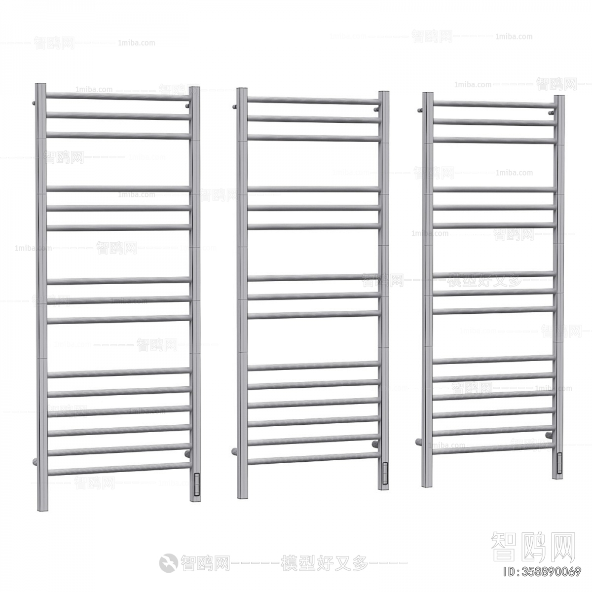 Modern Bathroom Rack