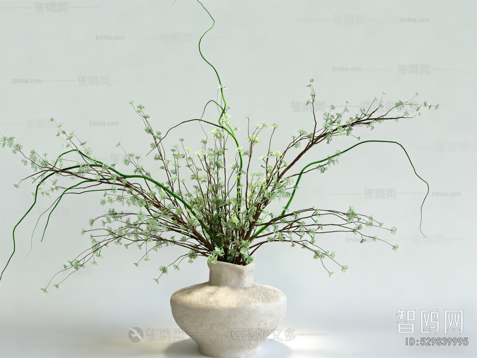 Wabi-sabi Style Flower Arrangement