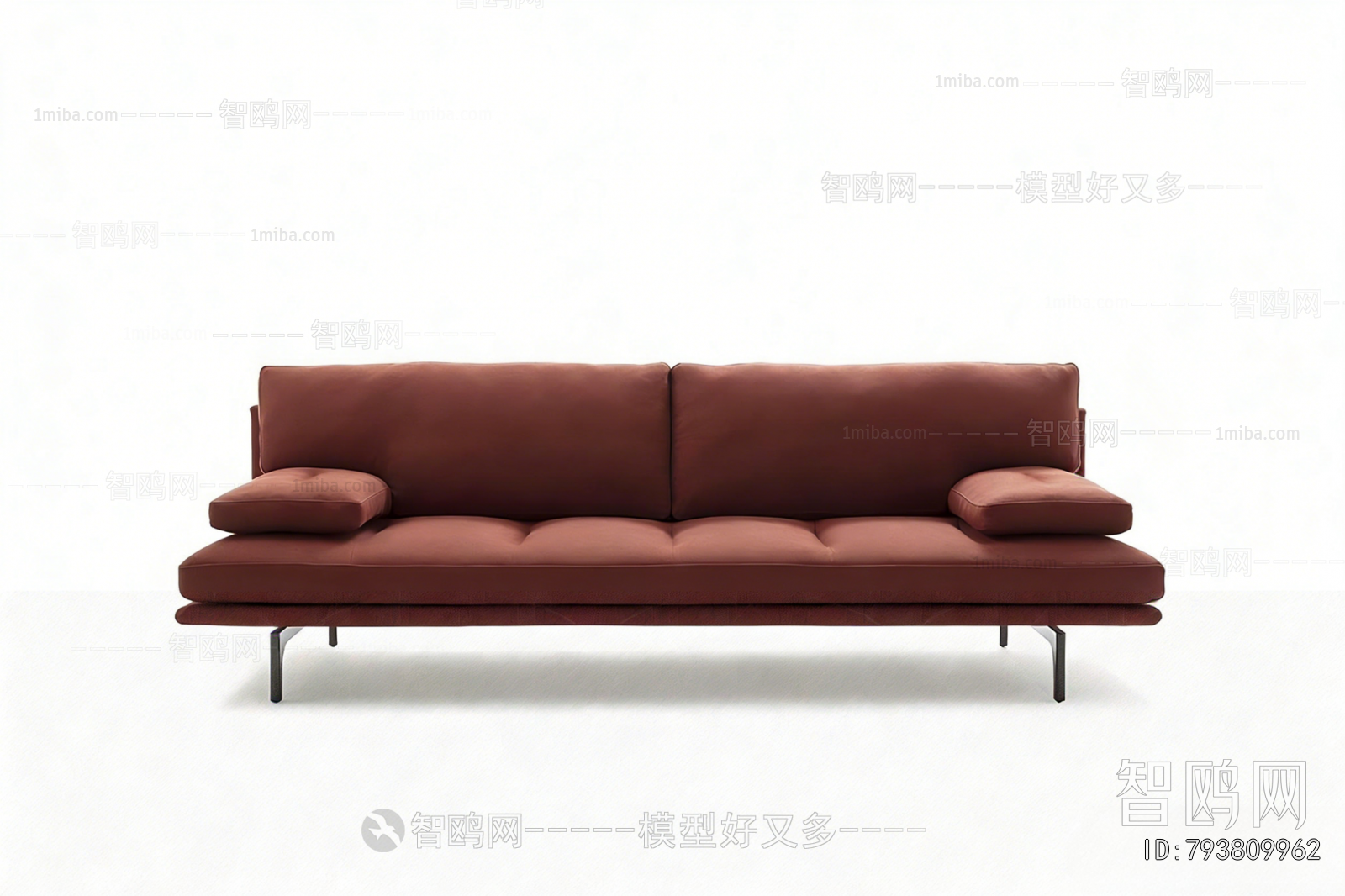 Modern Multi Person Sofa