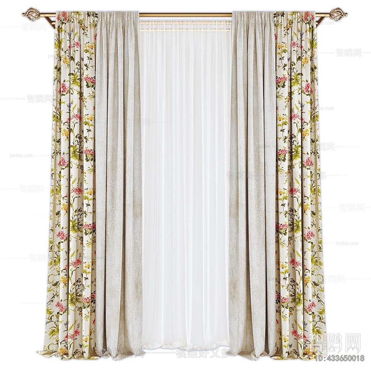 Modern The Curtain