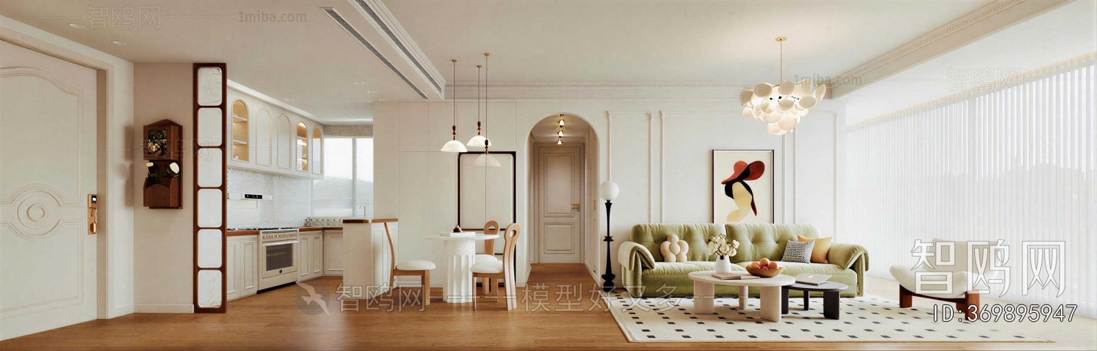 French Style A Living Room