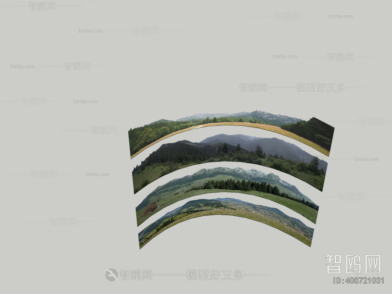 Modern Landscape