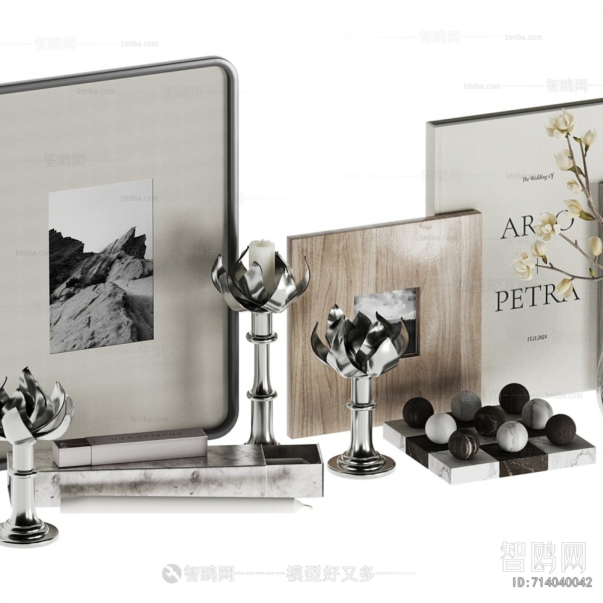 Modern Decorative Set