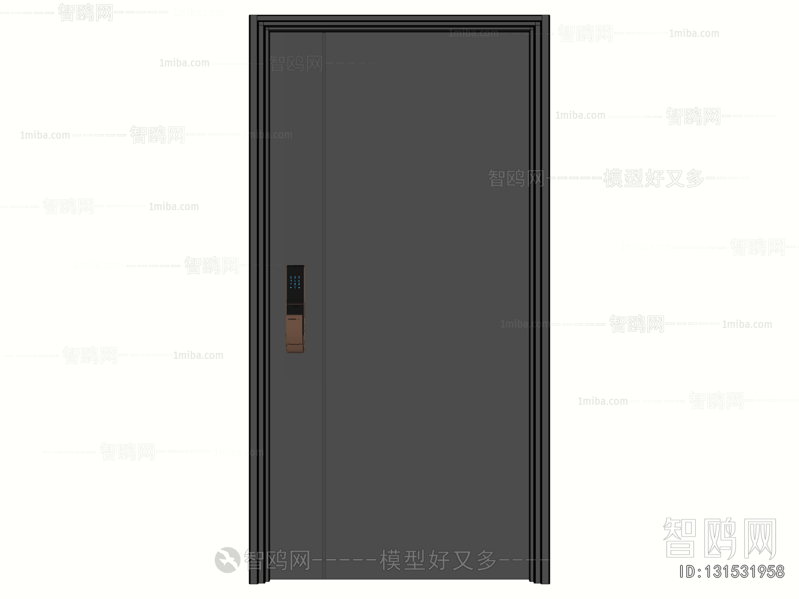 Modern Entrance Door