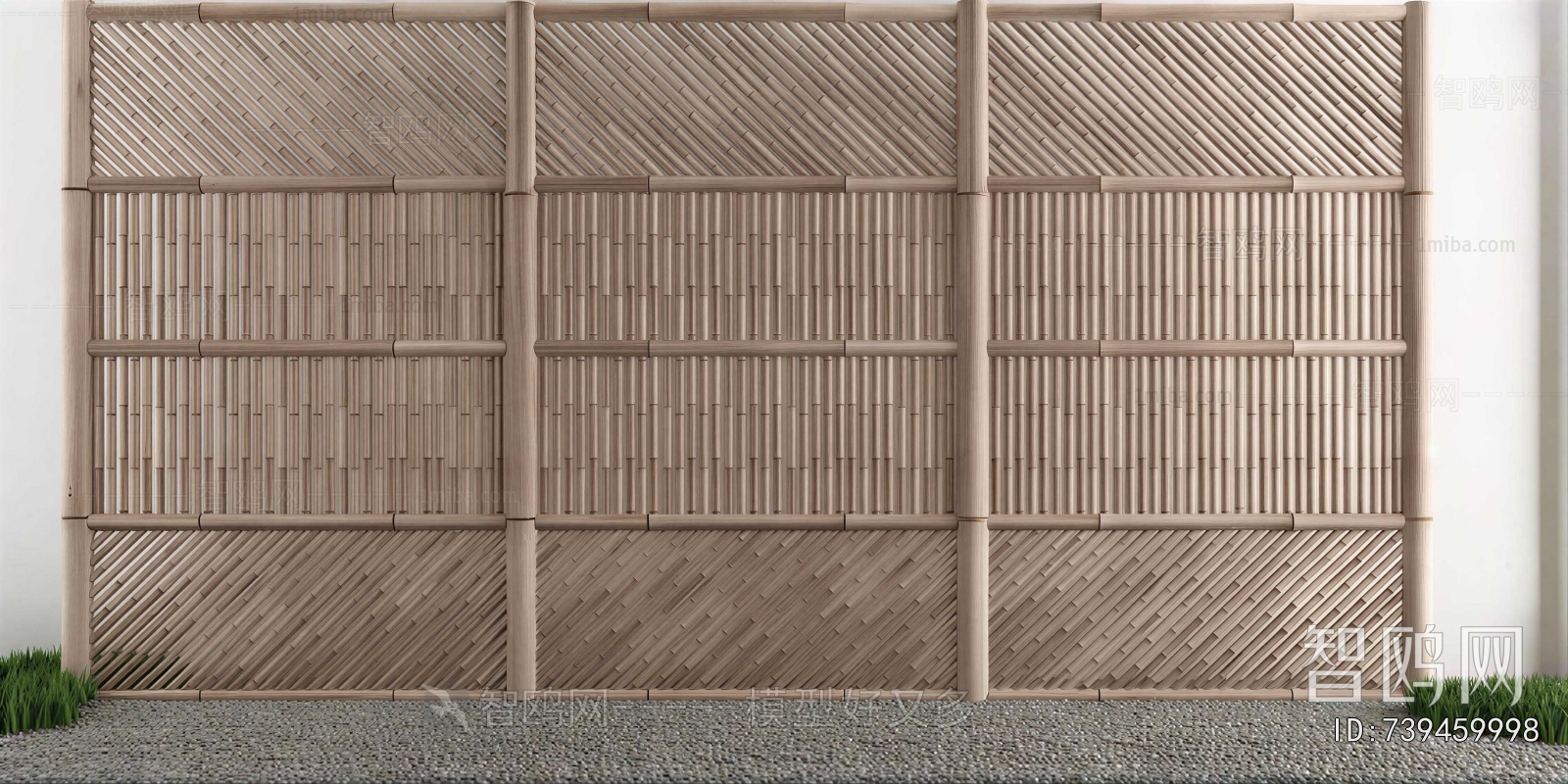 Japanese Style Guardrail