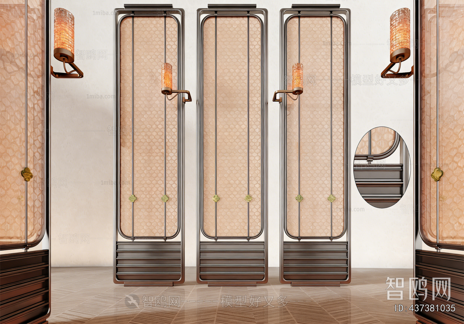 New Chinese Style Partition