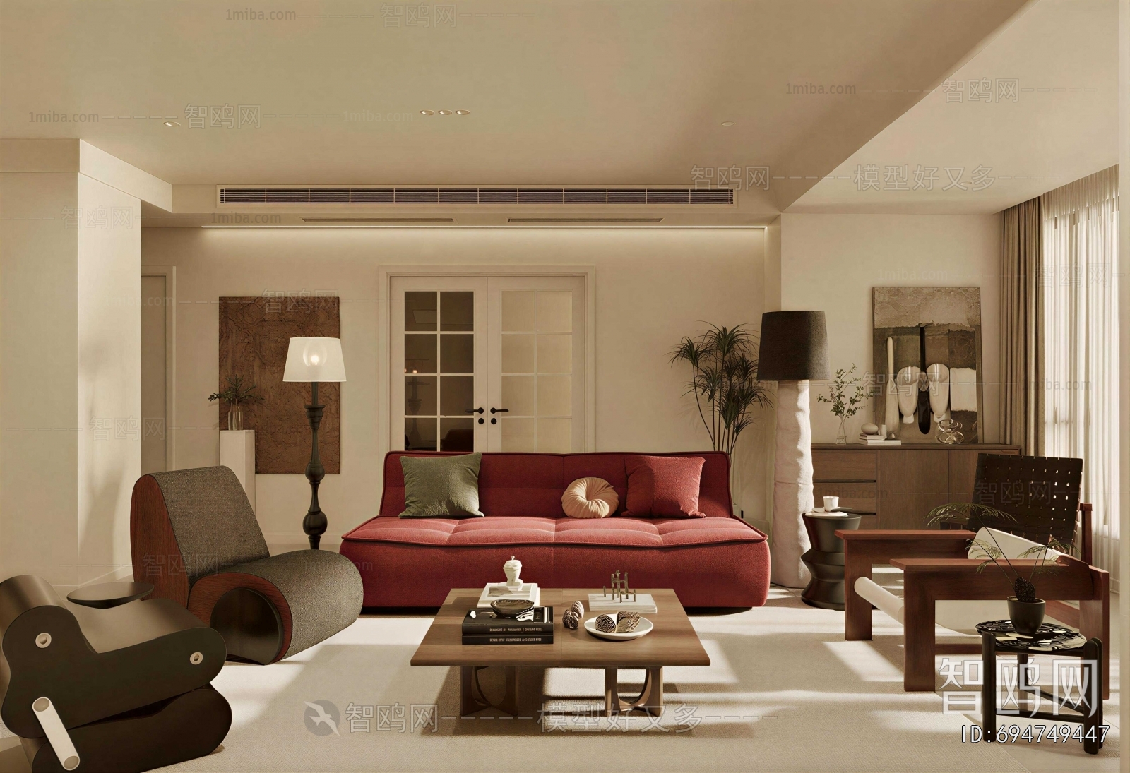 Modern A Living Room