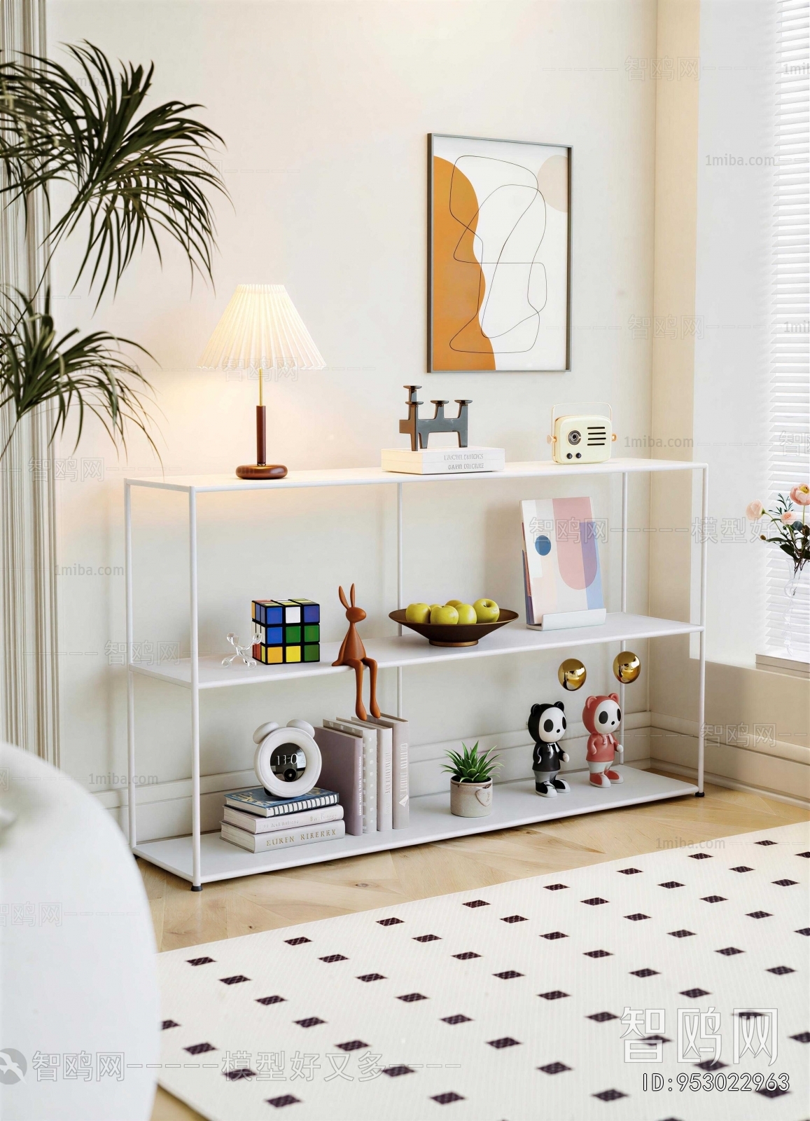 Modern Decorative Cabinet