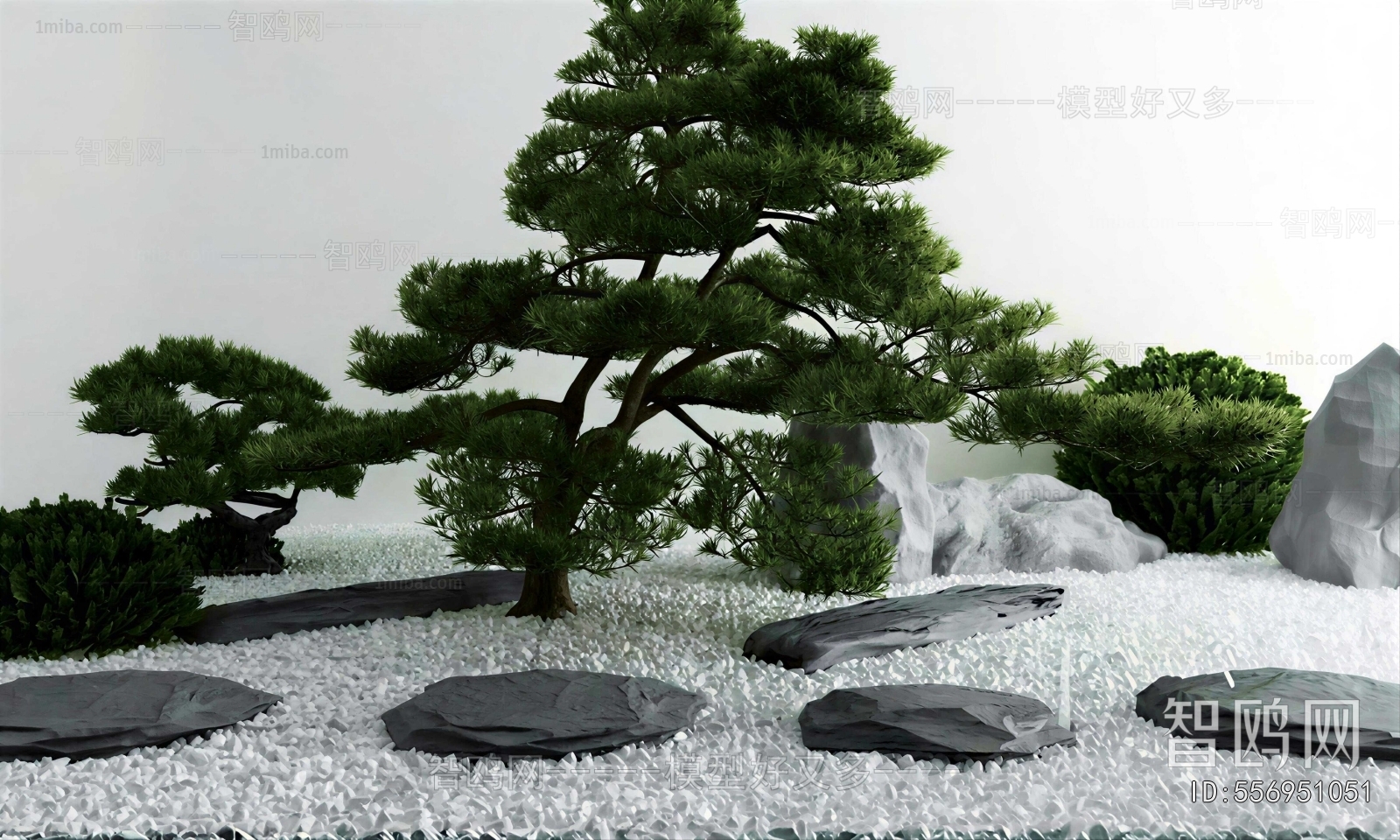 Japanese Style Courtyard/landscape