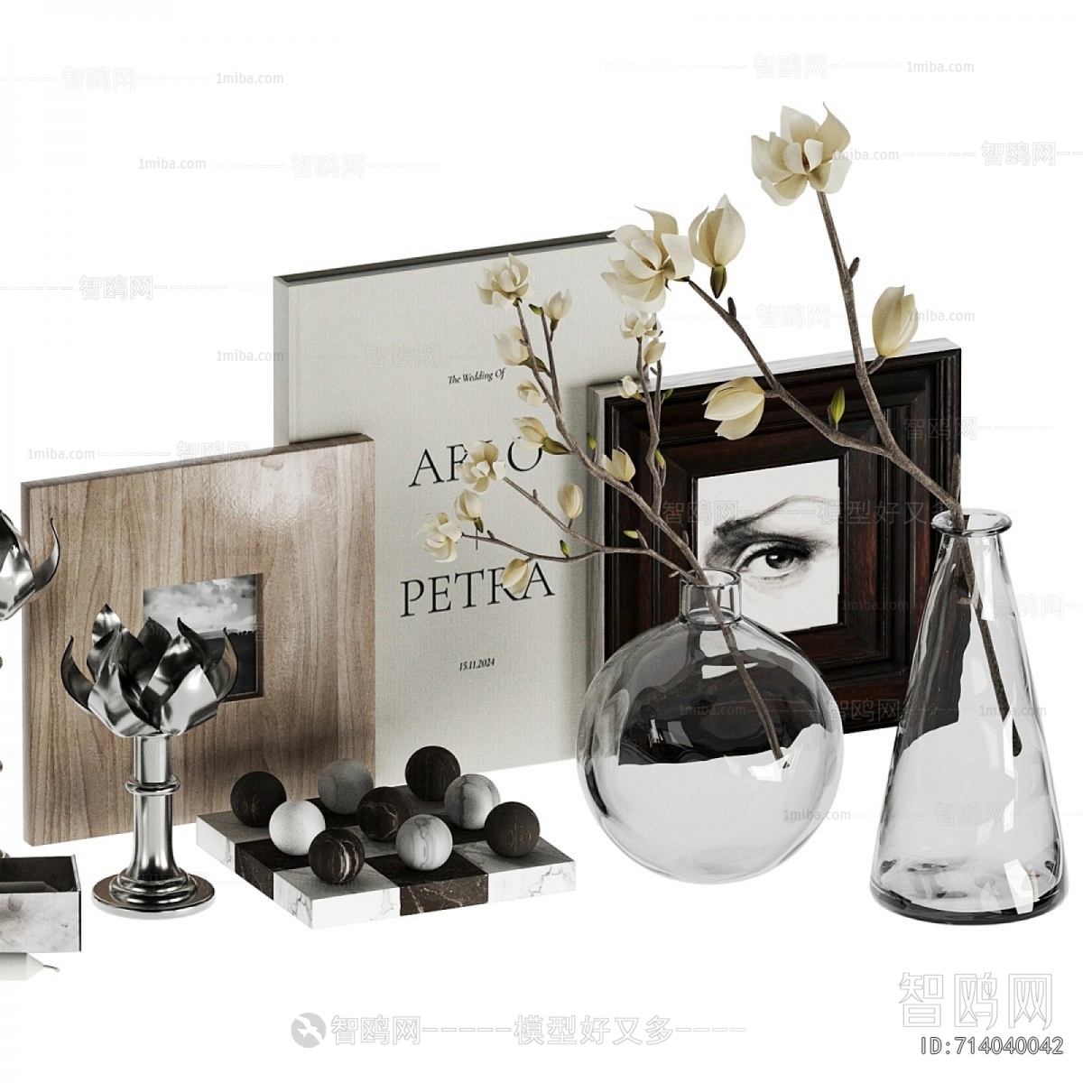 Modern Decorative Set