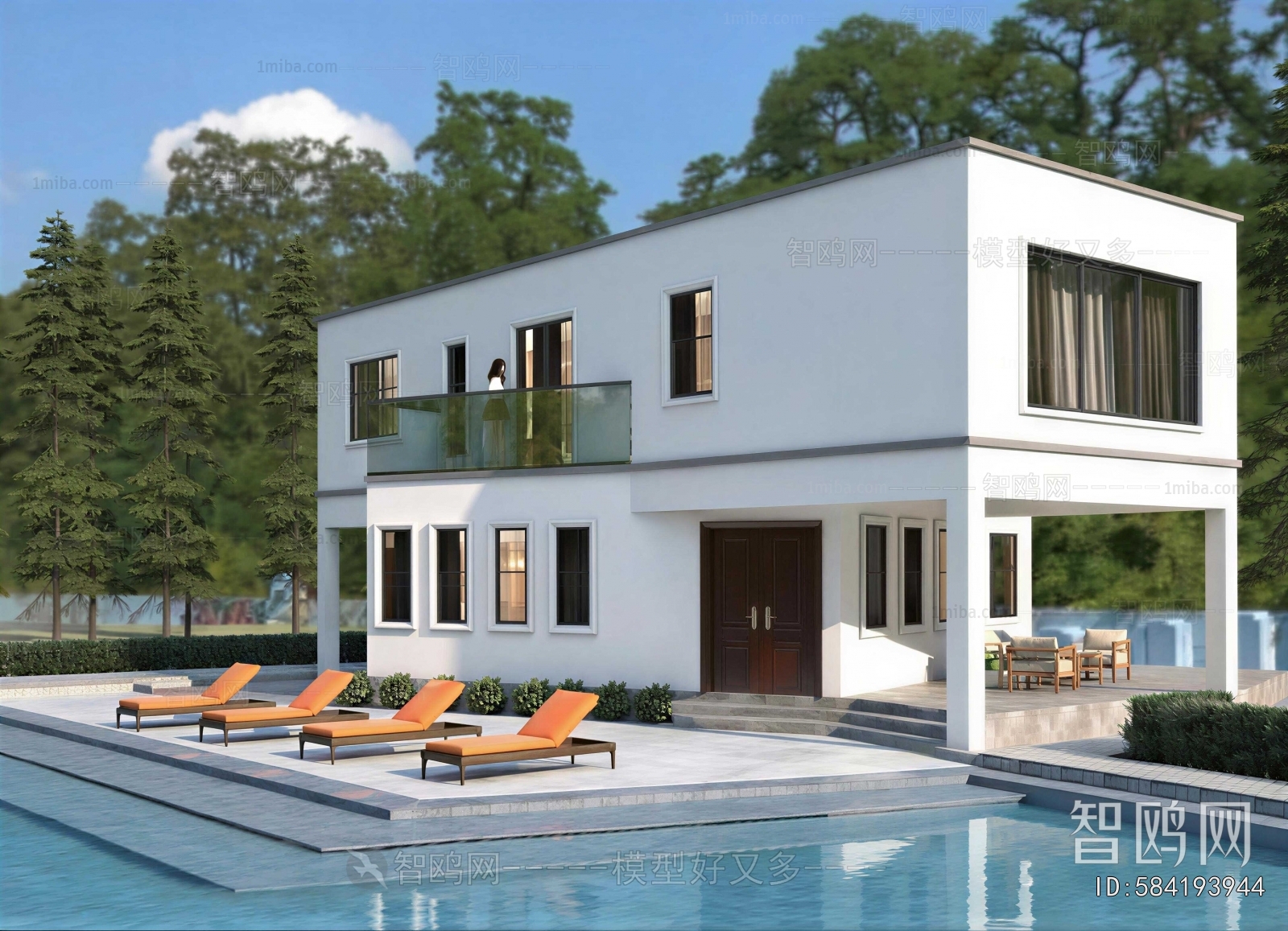 Modern Detached Villa