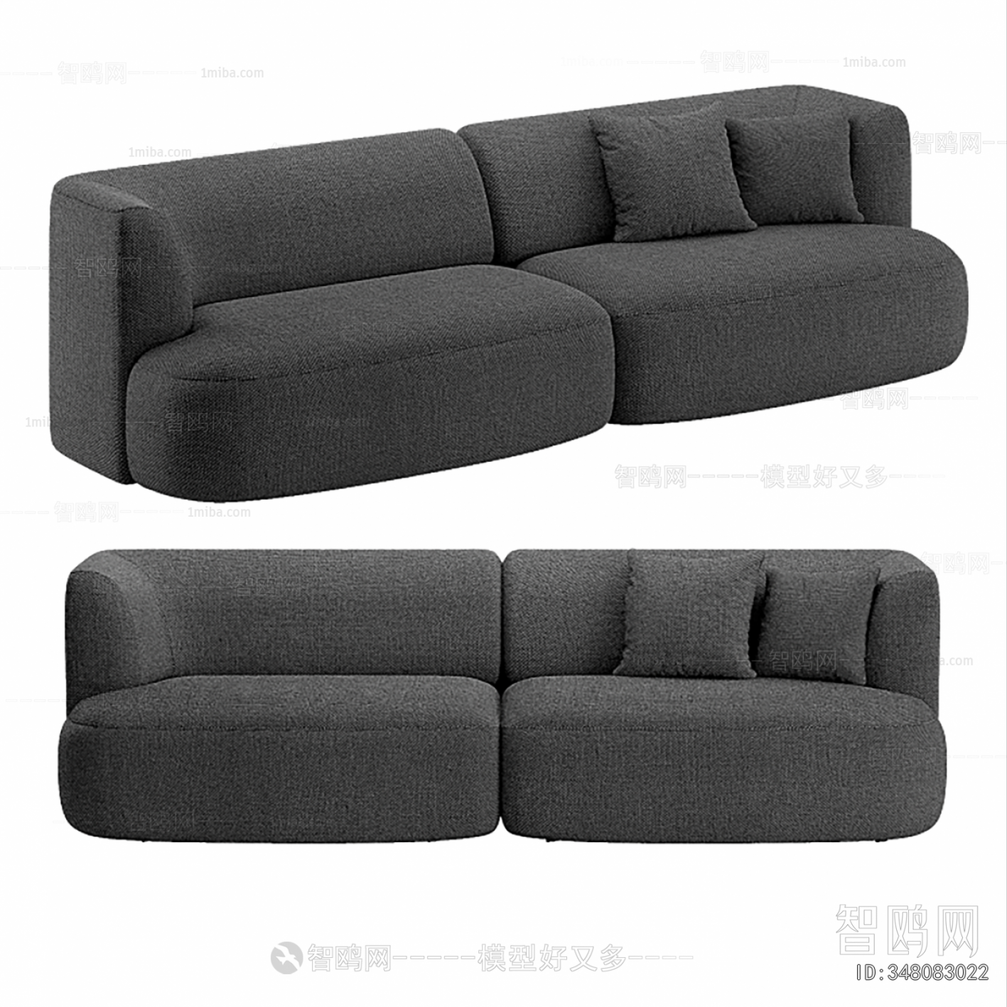 Modern A Sofa For Two