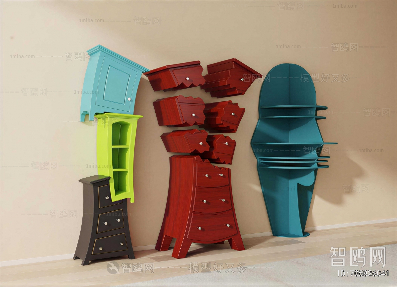 Modern Bookcase