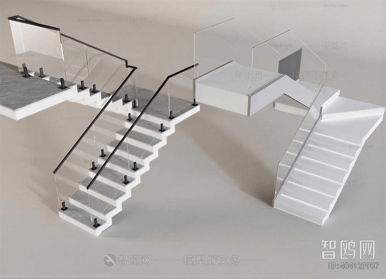 Nordic Style Staircase