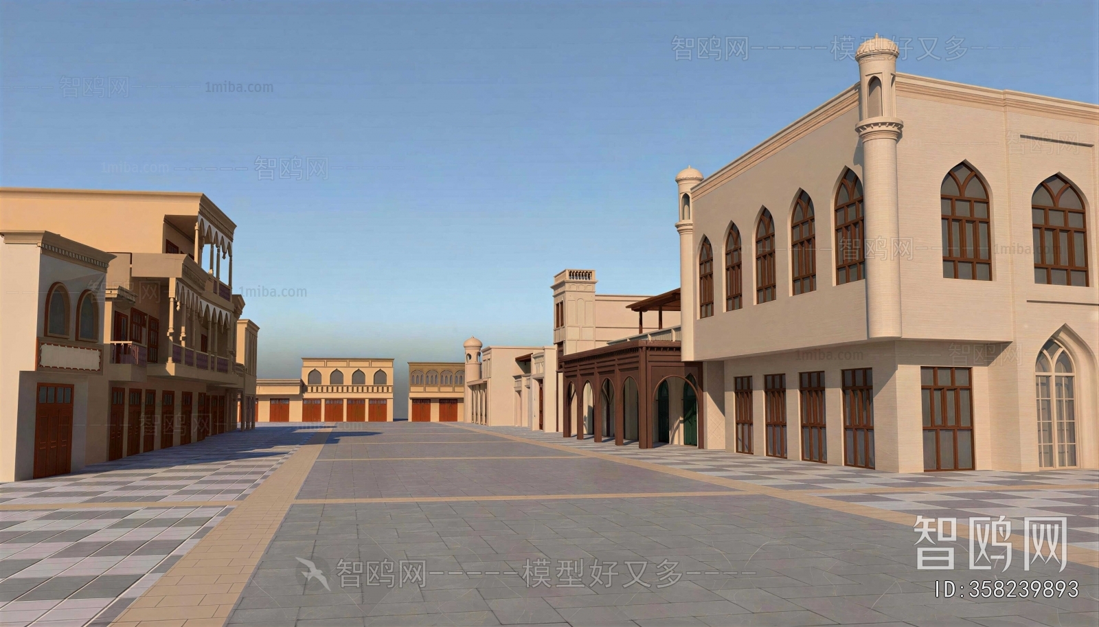 Modern Commercial Street