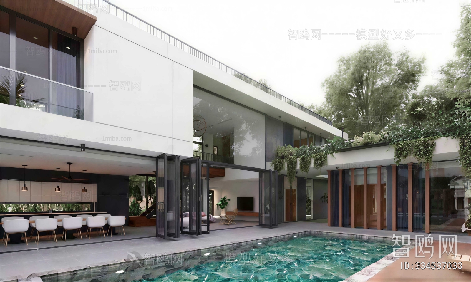 Modern Natatorium