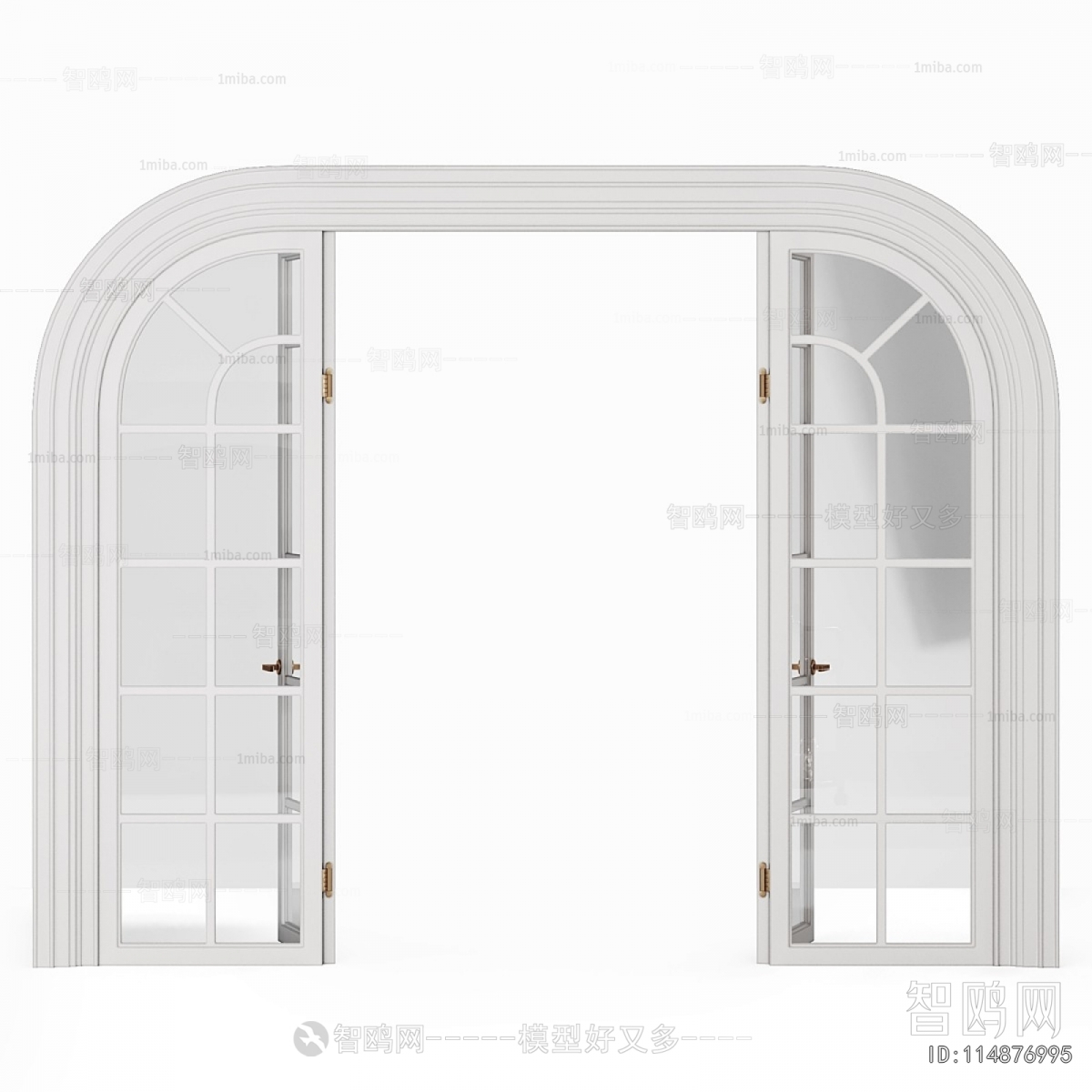 French Style Double Door