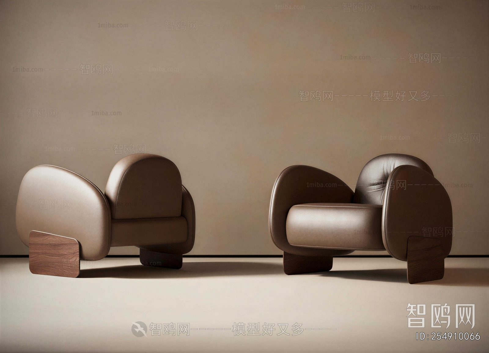 Modern Single Sofa