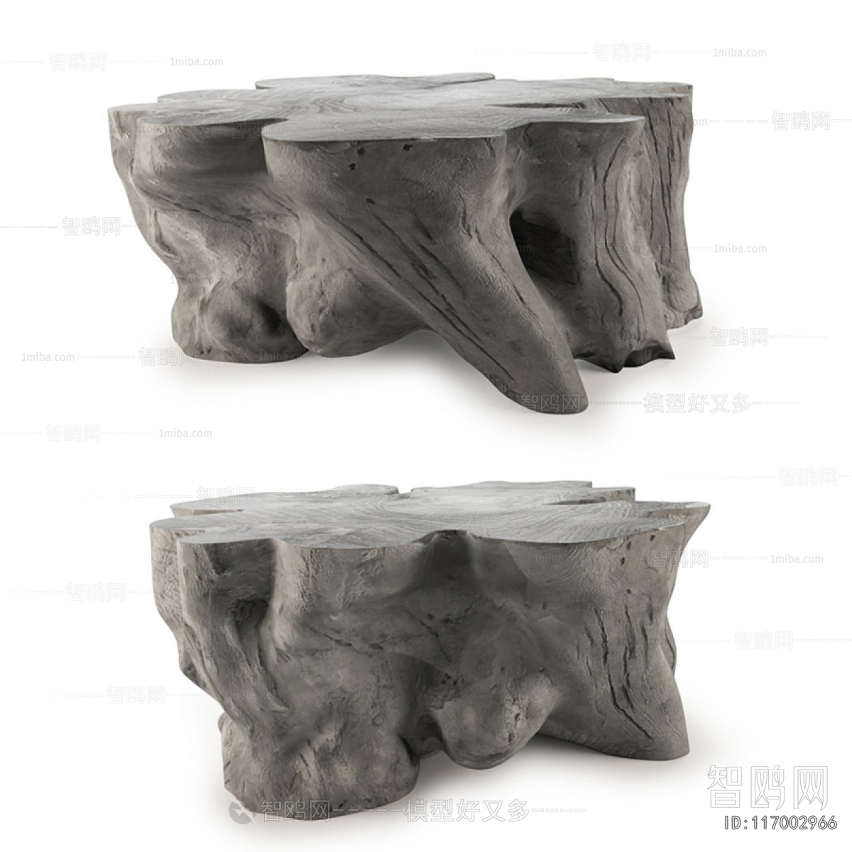 Wabi-sabi Style Coffee Table