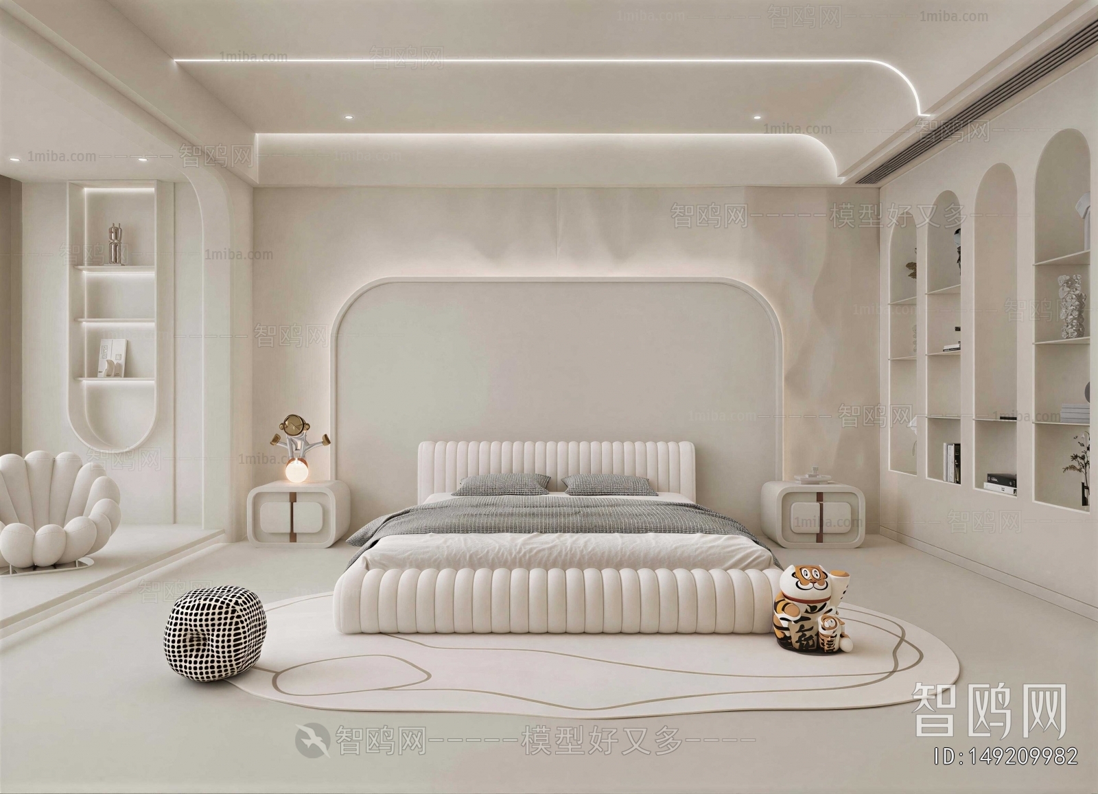 French Style Bedroom