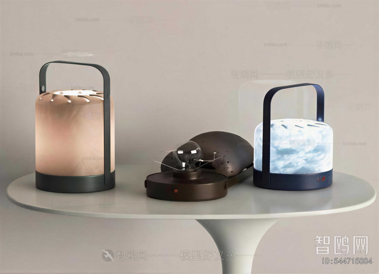 New Chinese Style Table Lamp
