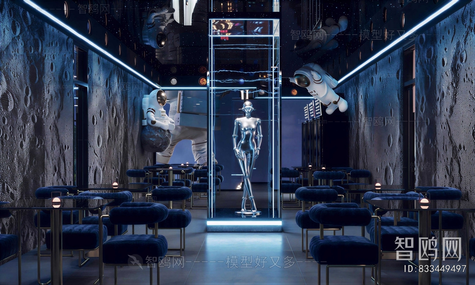 Modern Restaurant