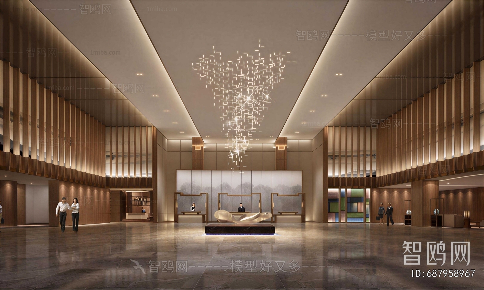 Modern Lobby Hall
