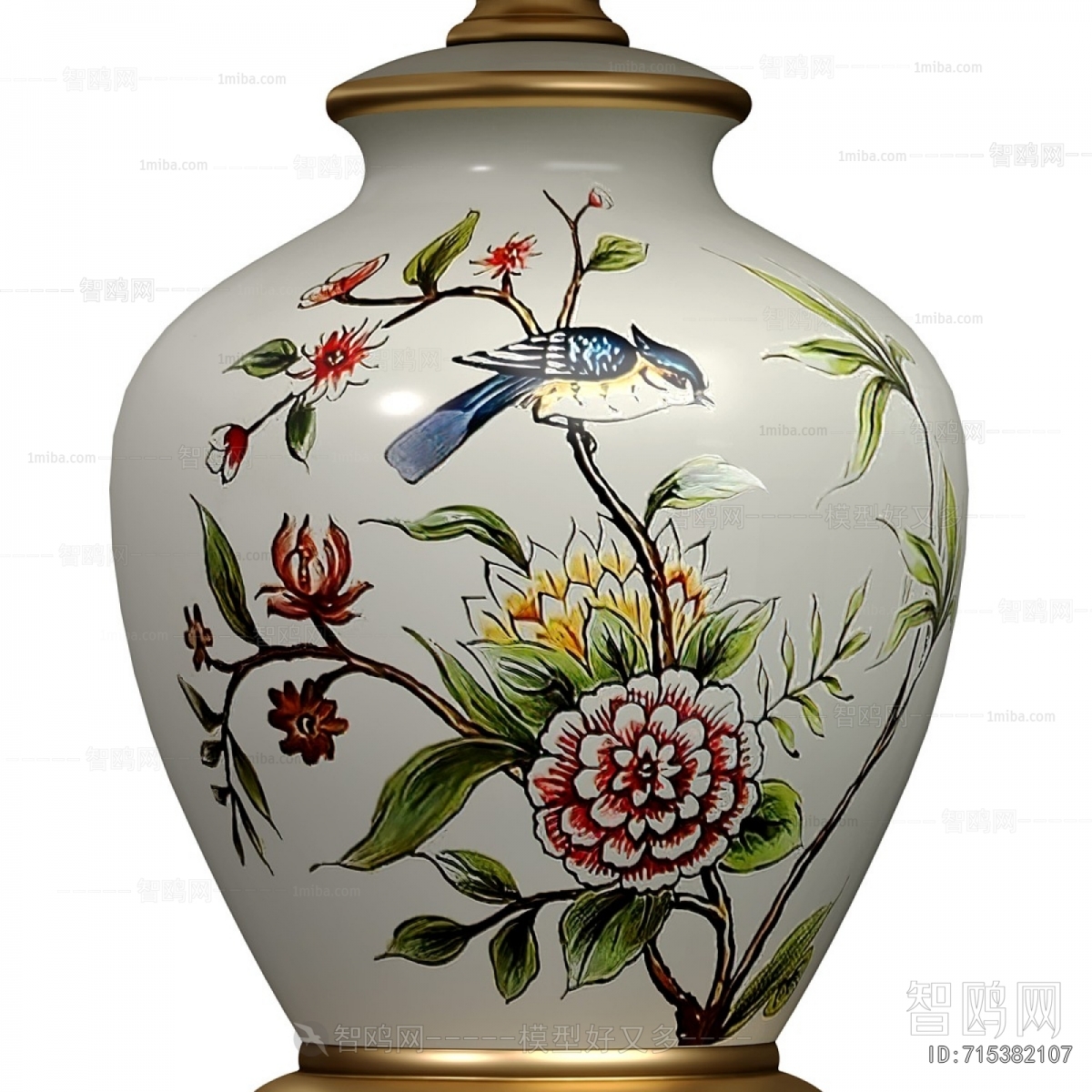 New Chinese Style Table Lamp