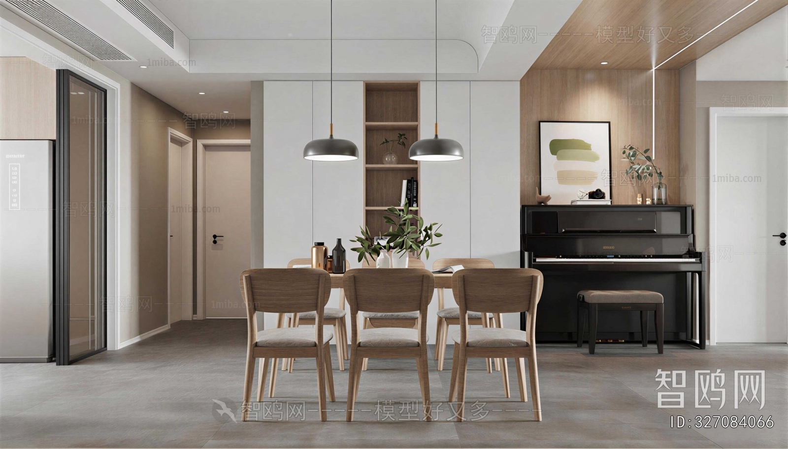 Japanese Style Dining Room