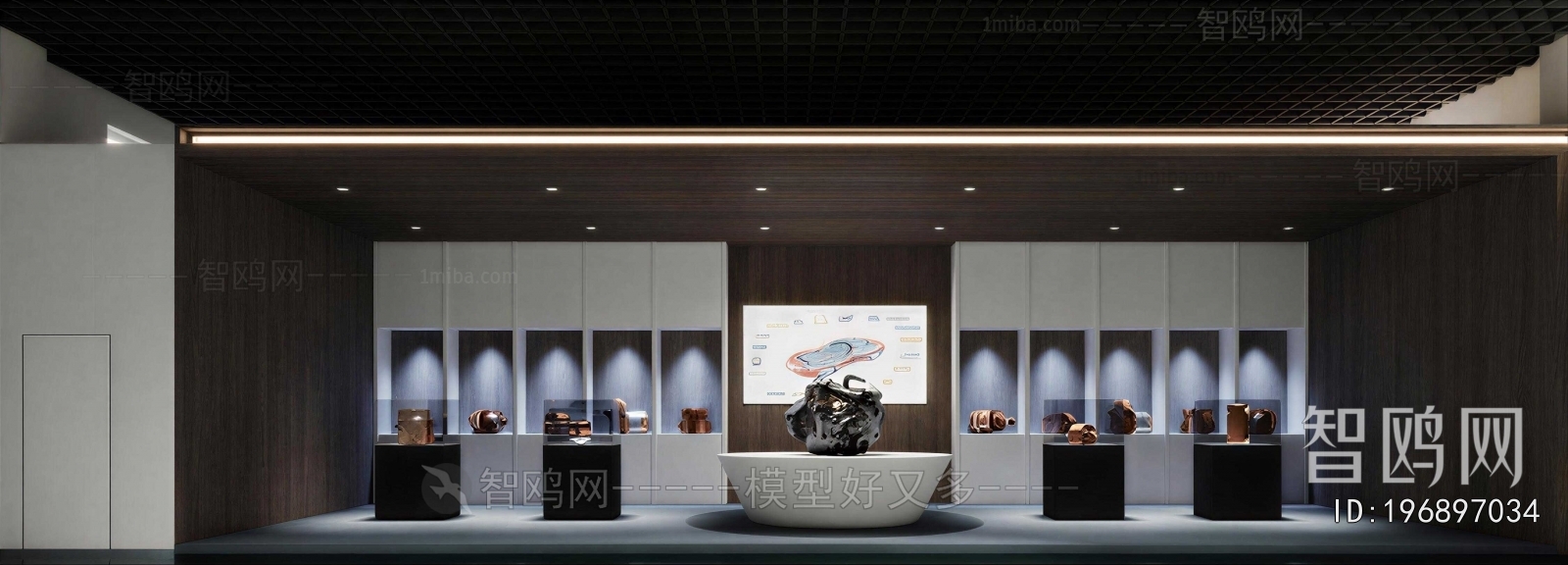 Modern Exhibition Hall