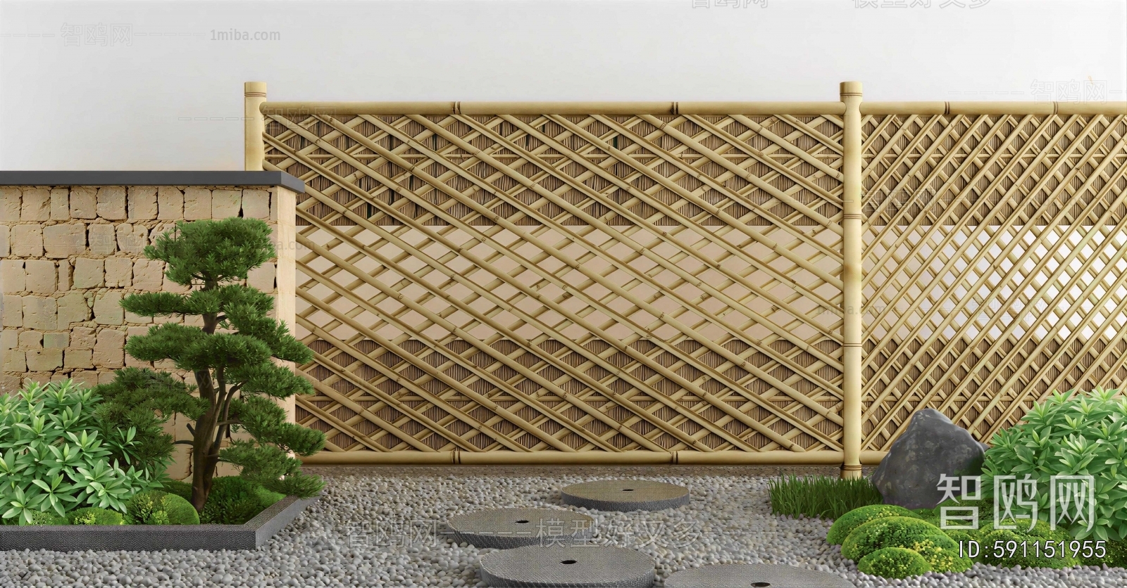 Chinese Style Guardrail