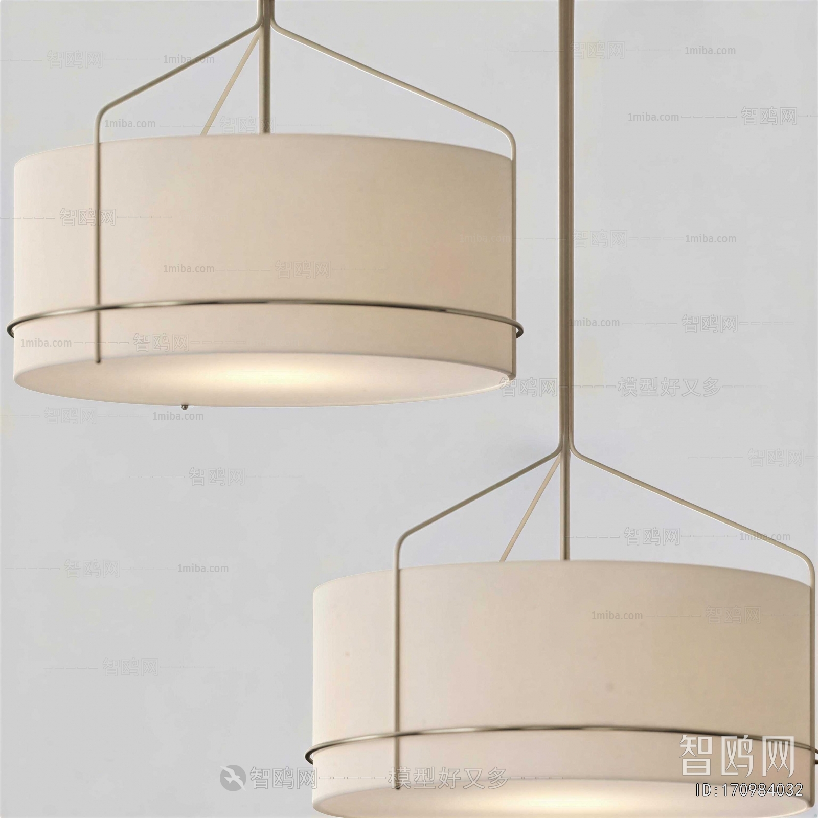 Wabi-sabi Style Droplight