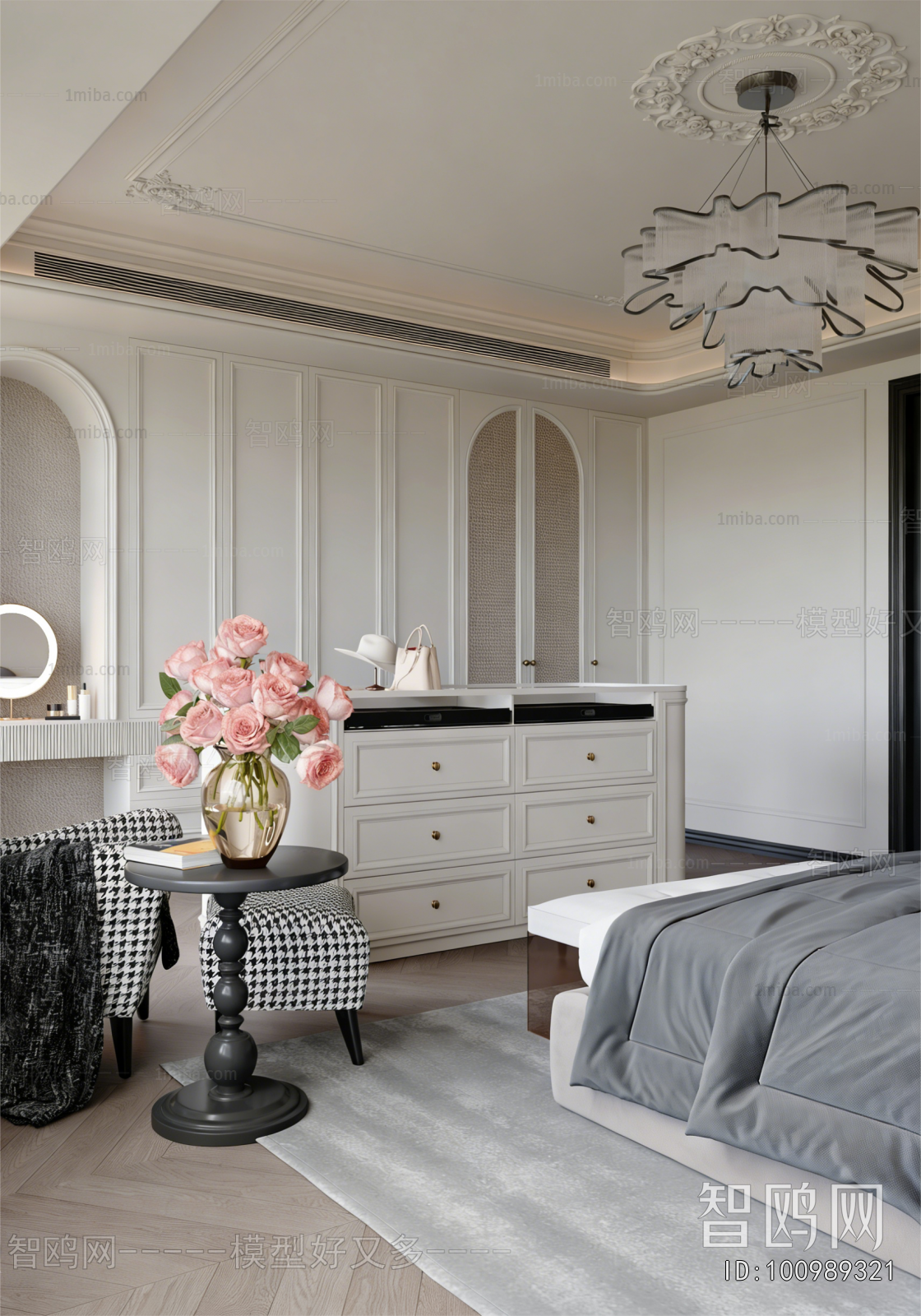 French Style Bedroom