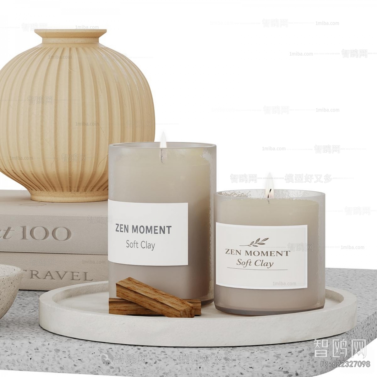 Modern Bathroom Set