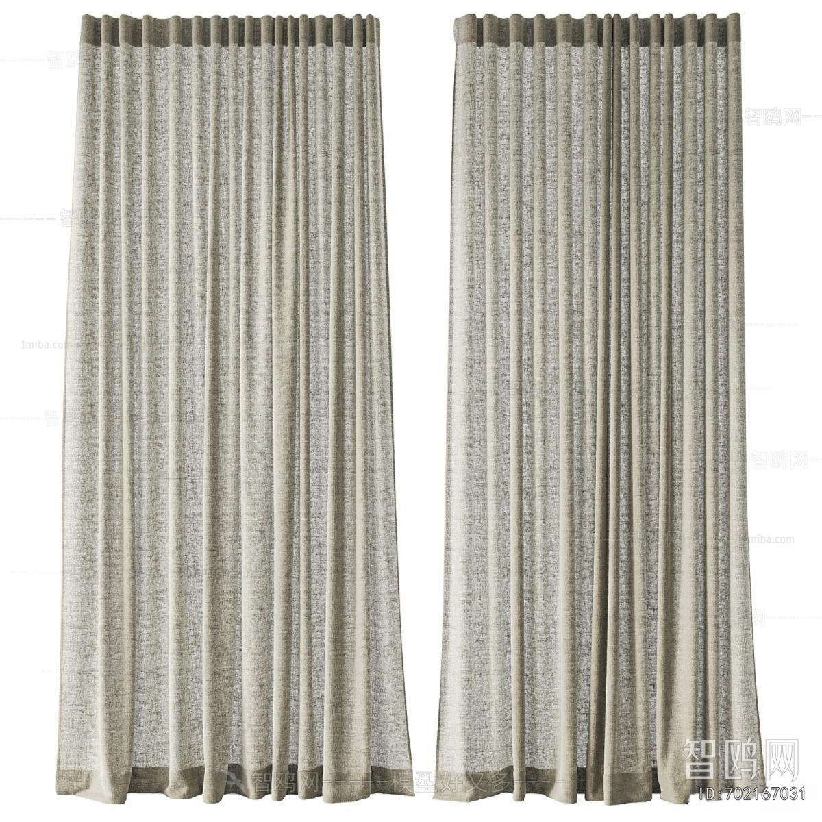 Modern The Curtain
