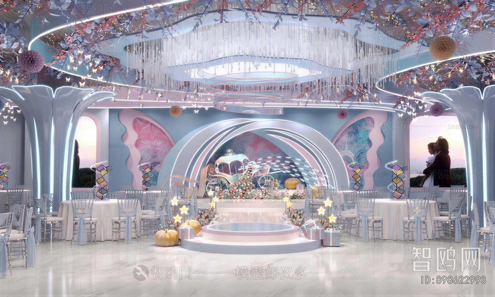 Modern Banquet Hall