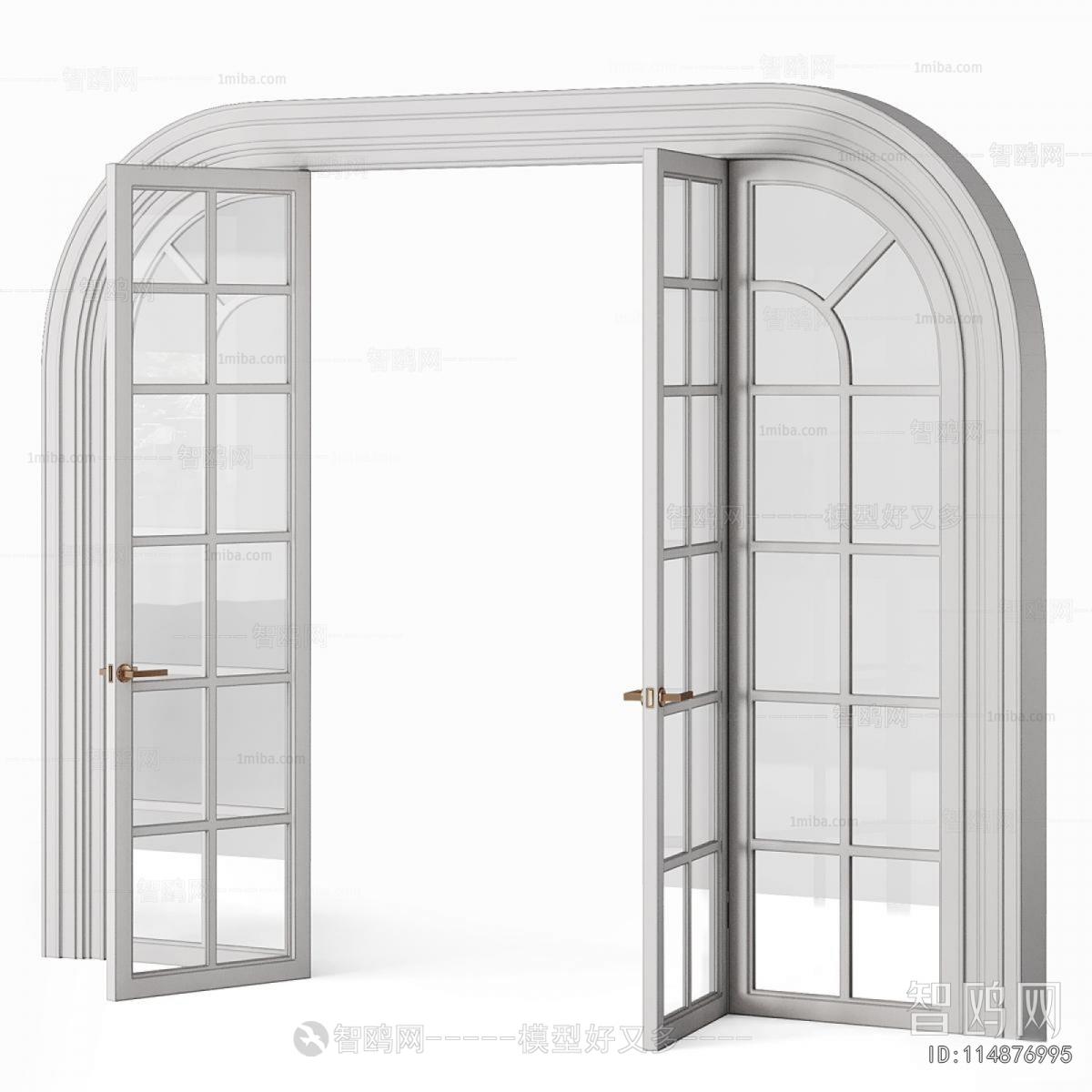 French Style Double Door