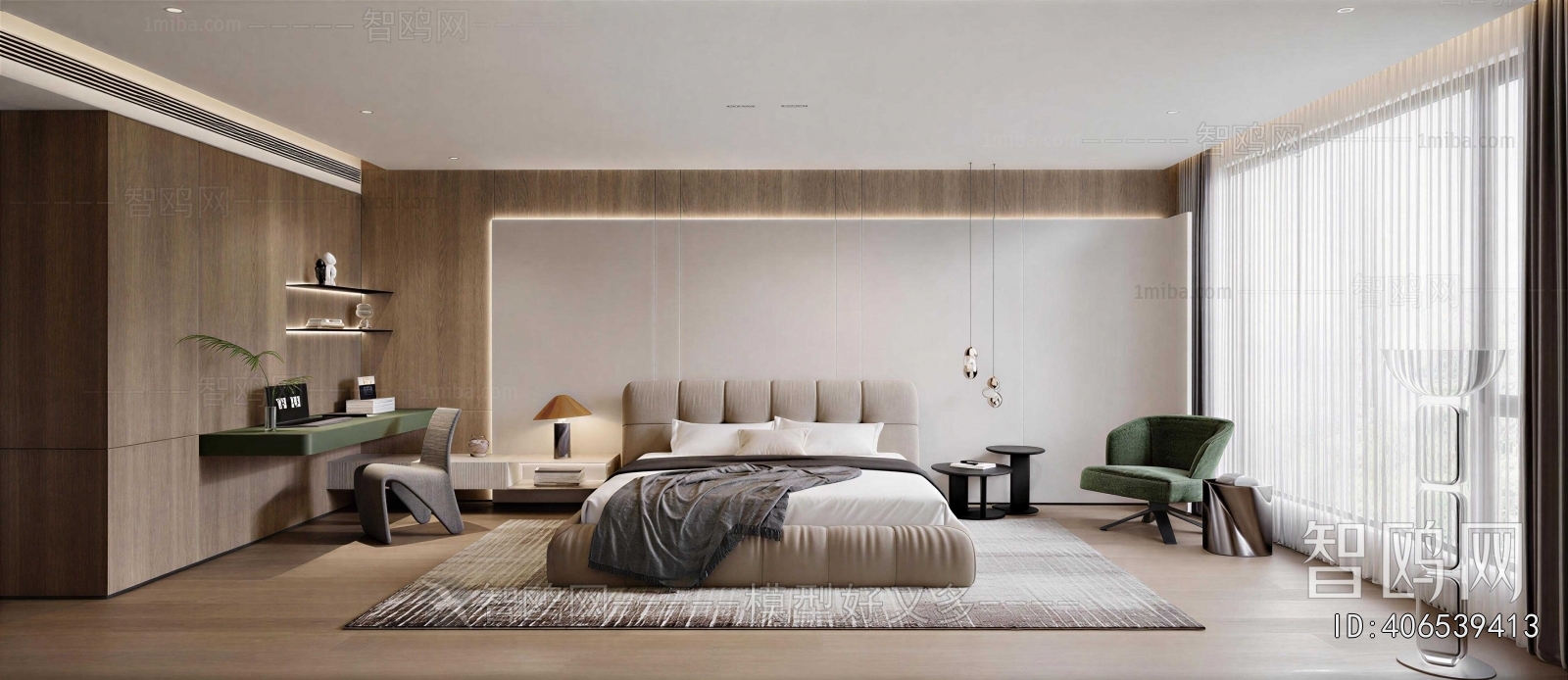 Modern Bedroom