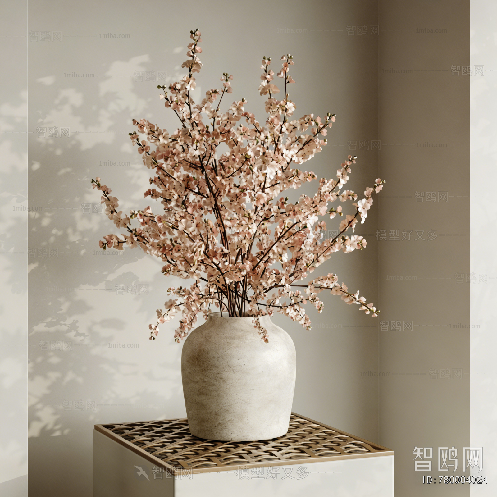Wabi-sabi Style Flower Arrangement