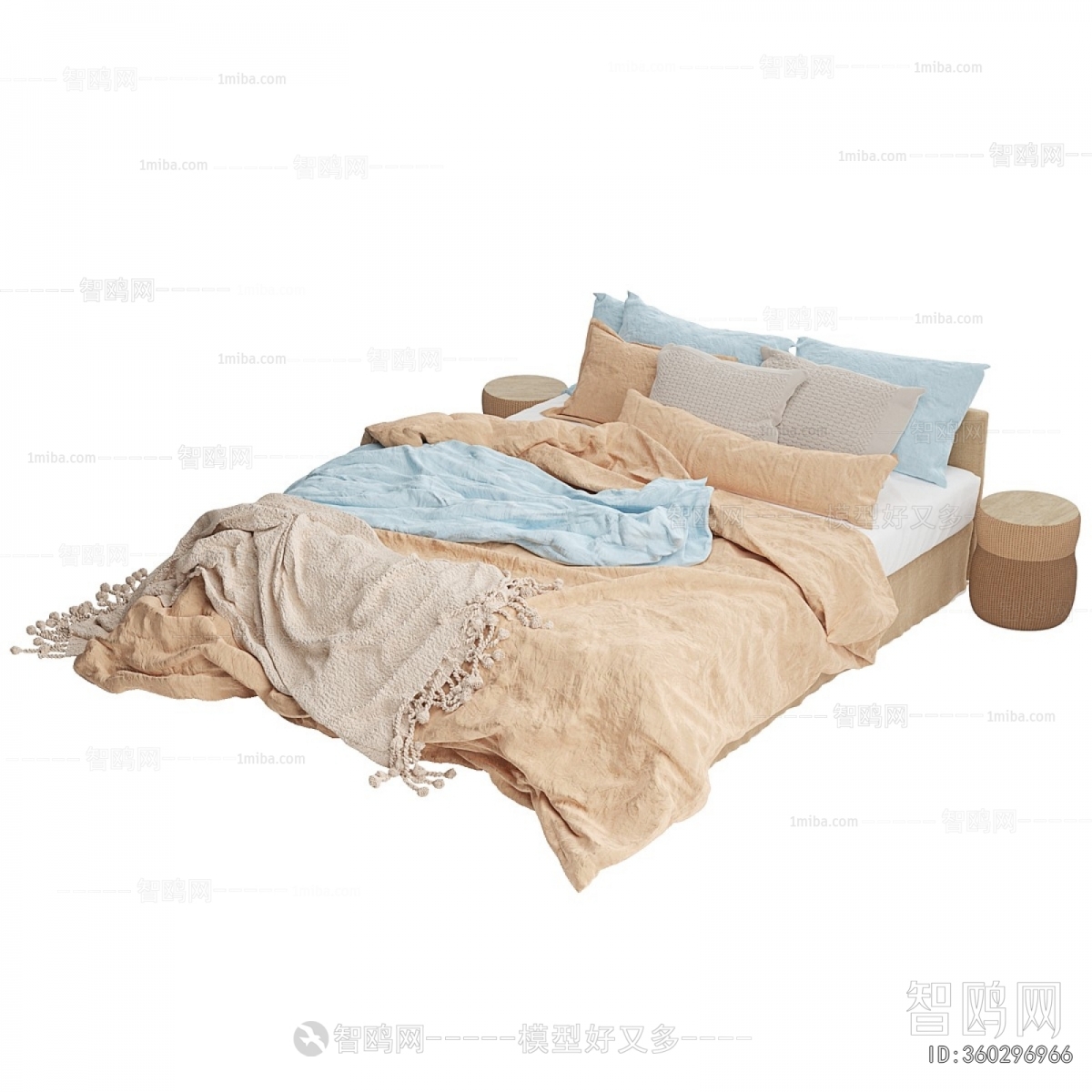 Modern Double Bed