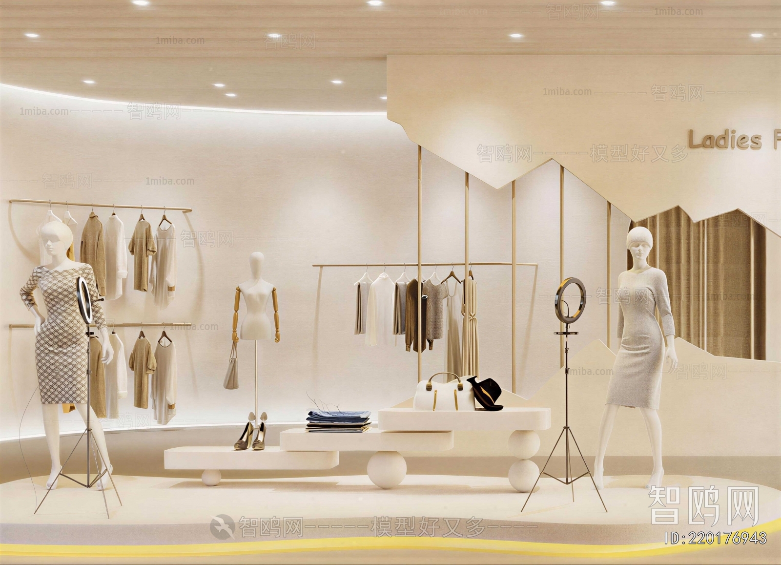 Wabi-sabi Style Clothing Store