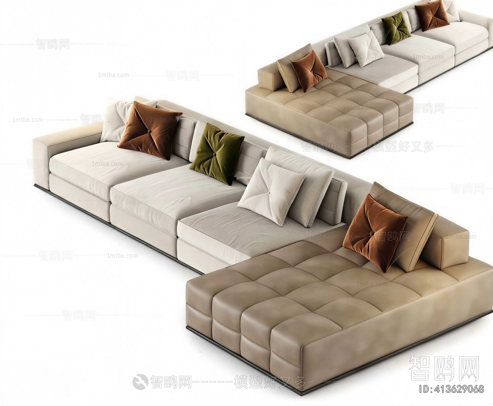Modern Corner Sofa