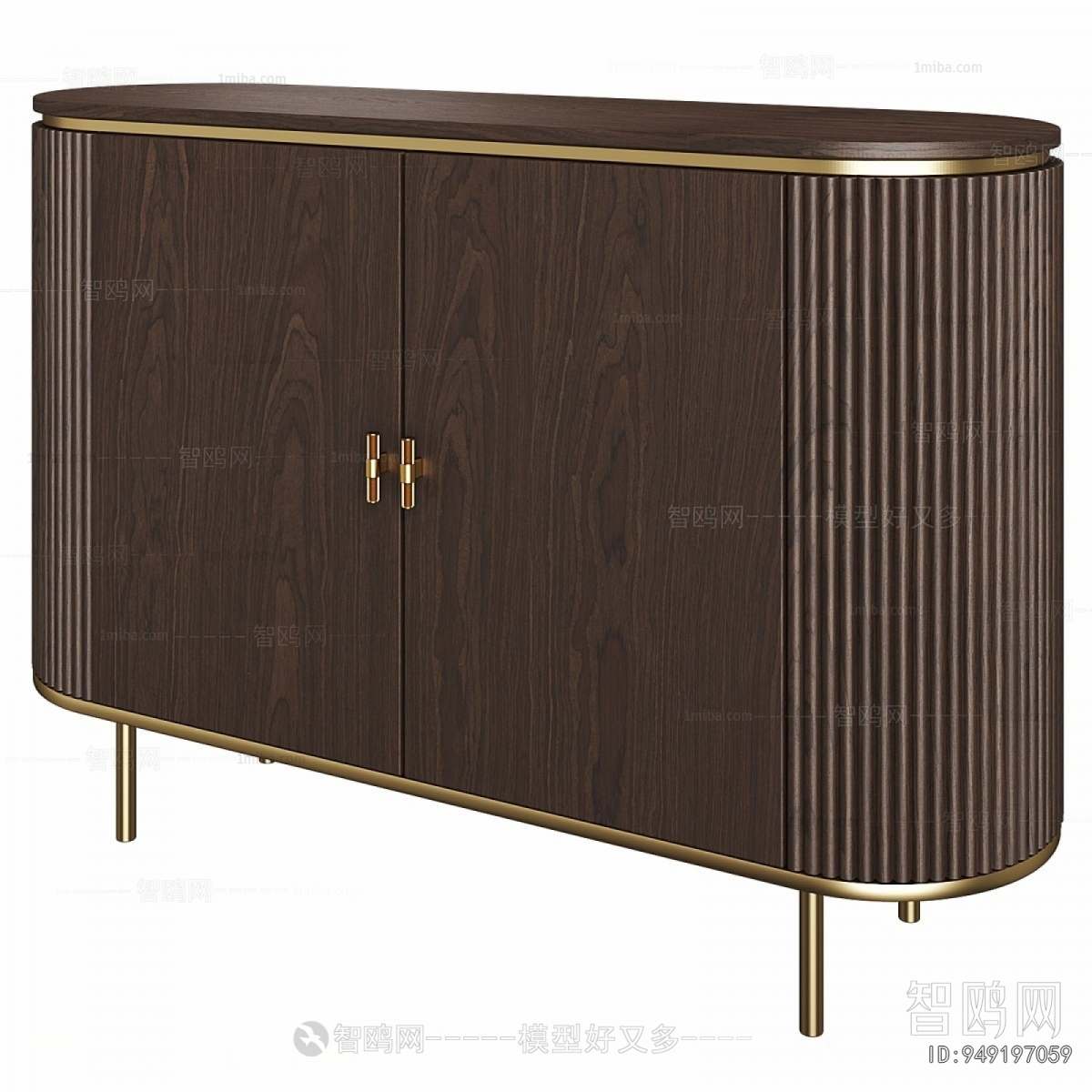Modern Side Cabinet