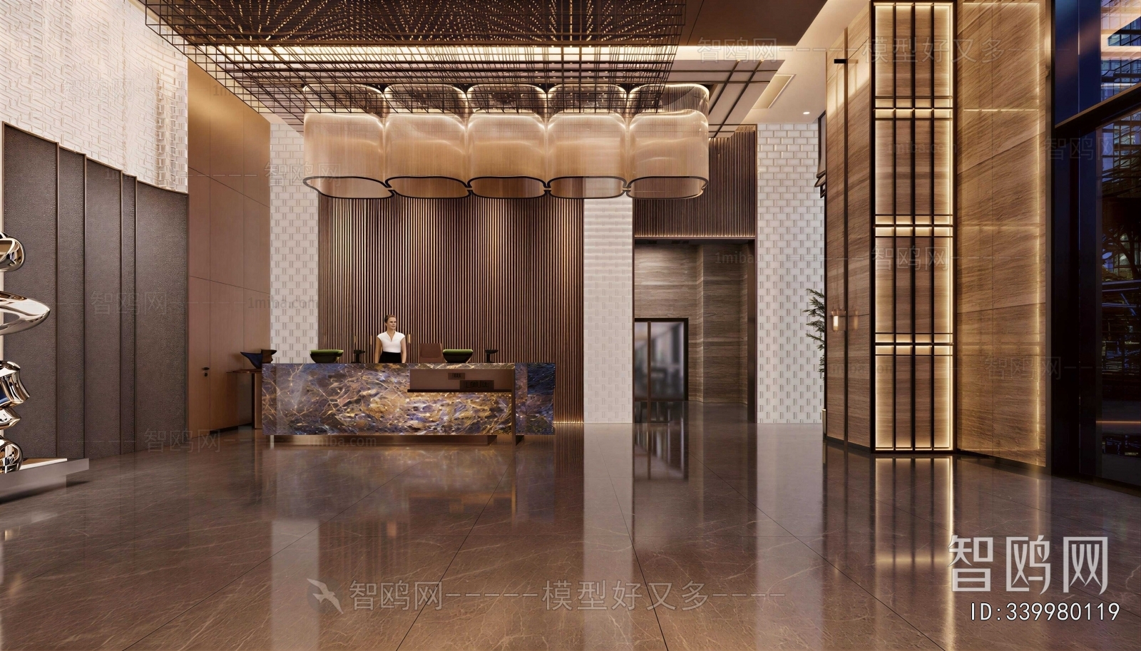 Modern Lobby Hall