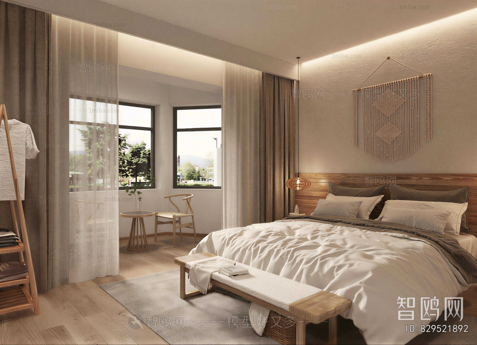 Japanese Style Bedroom