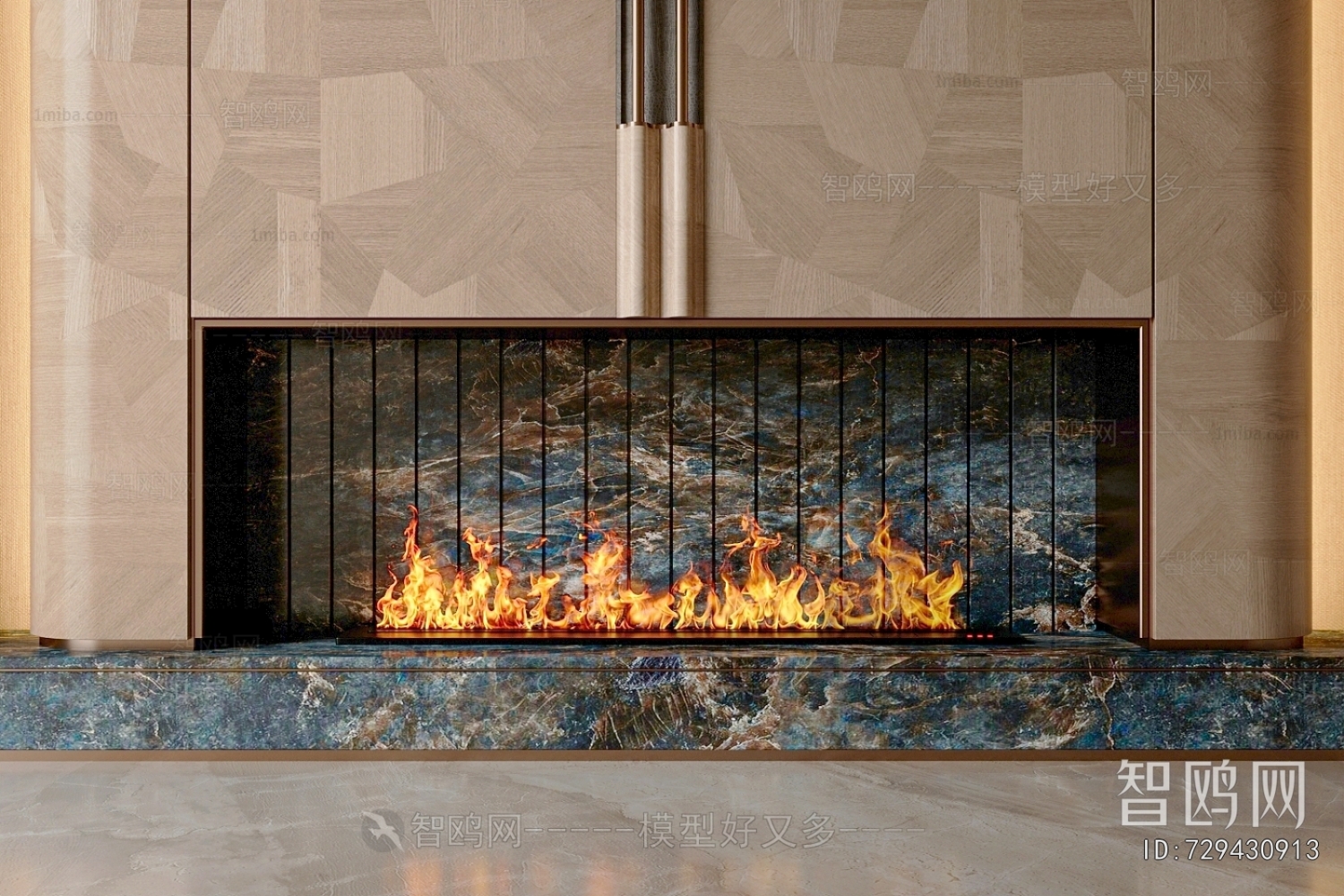 Modern Fireplace