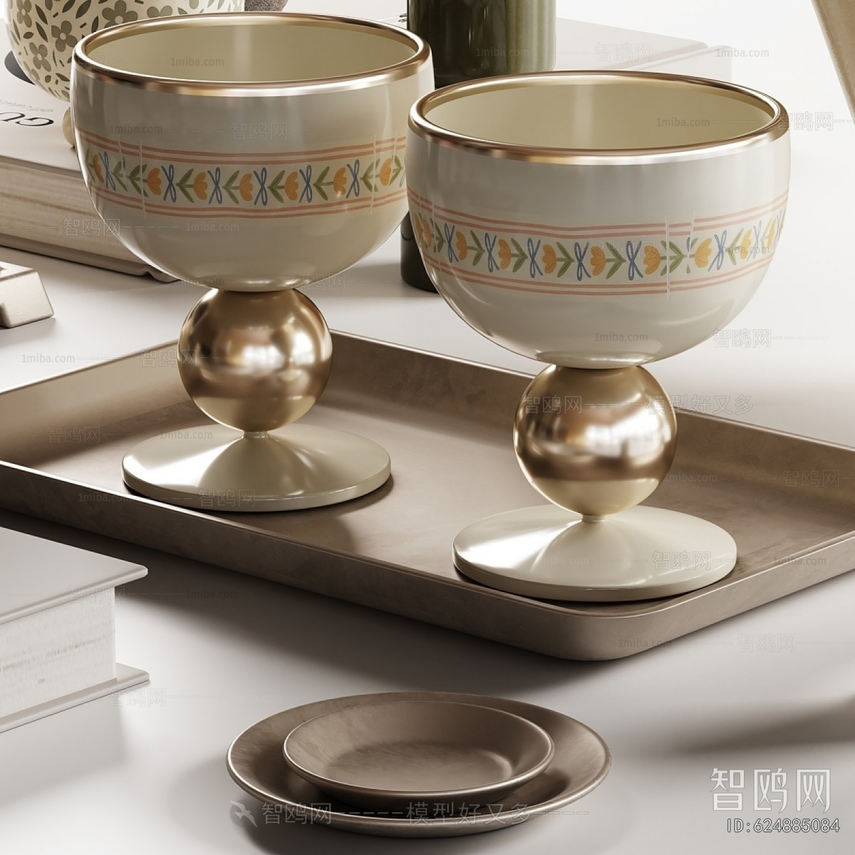 Modern Decorative Set